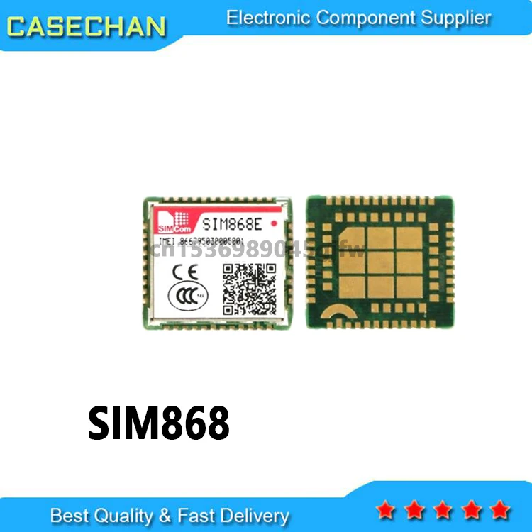 1PCS  New and Original GSM/GPRS+GNSS Module 100% New&Original no fake SIMCOM GPS Module receiver GPS SIM868 