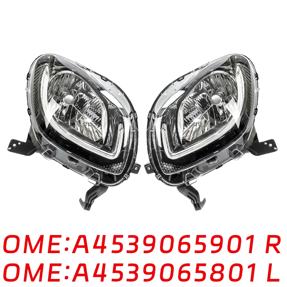 

Suitable for Mercedes Benz smart headlights Hernia lamp A4539065901 A4539065801 A4539061201 A4539061101 uto parts Lamp group