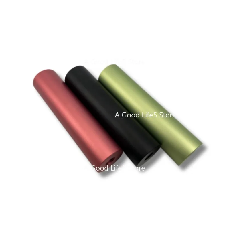 Suitable for CNC Aluminum Alloy Coffee Handle Length 11cm Diameter 27mm Thread M10