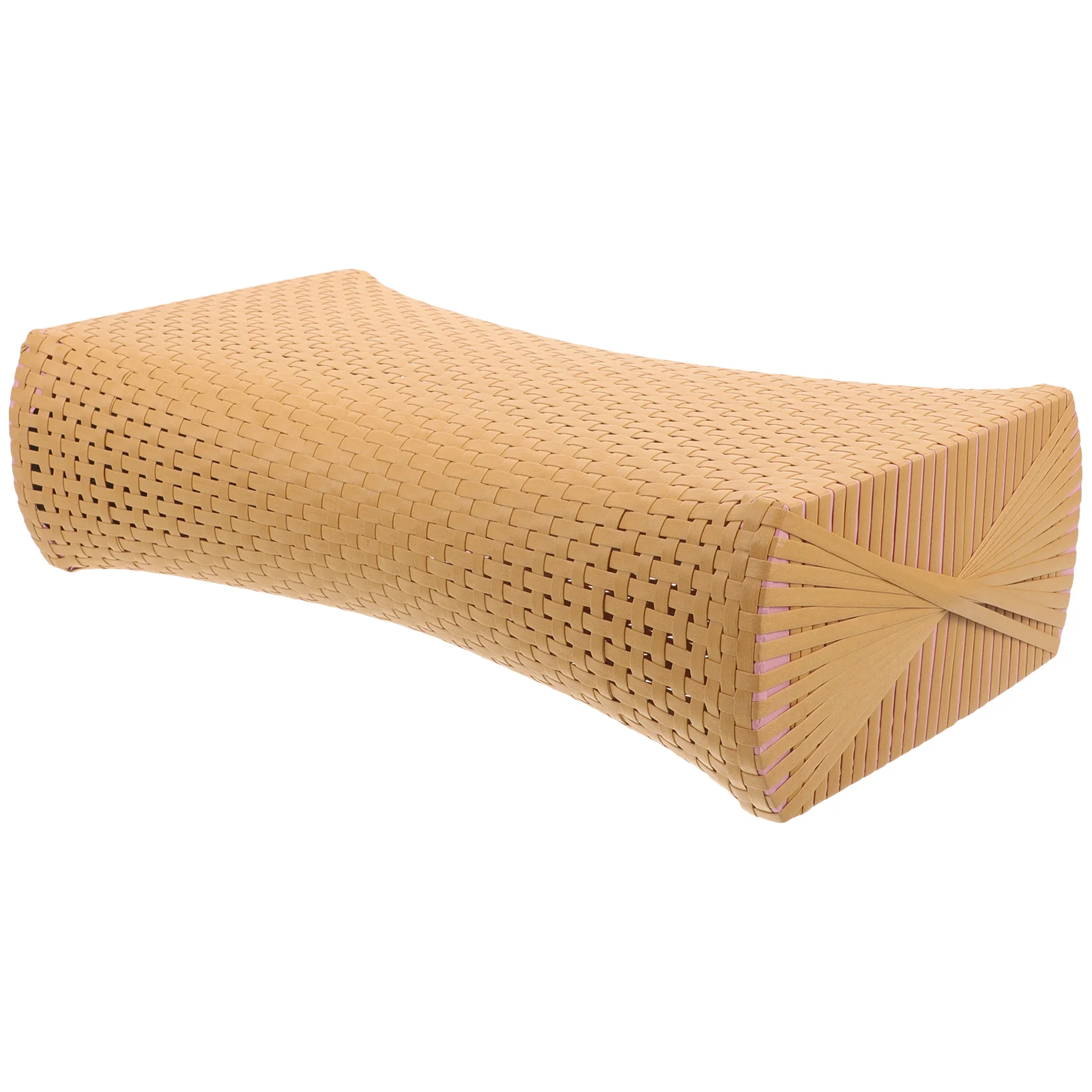 Bathtub Pillow Sleeping Pillows Sauna Room Breathable Woven for Seniors Rattan Cervical