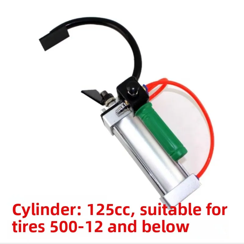 Pneumatic tire clamping tool for electric motorcycles