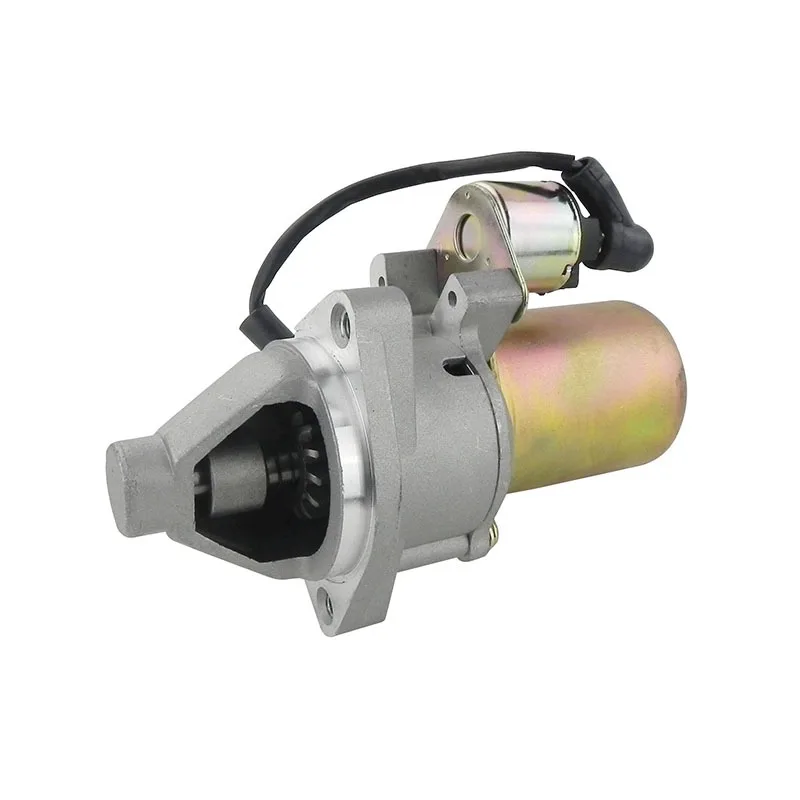 QD114 12V 1.2kW electric starter motor - high torque DC starter for generators, tractors, marine and industrial engines view 2
