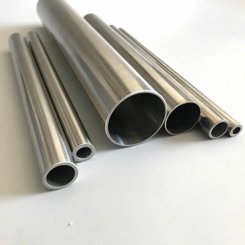 304 Stainless Steel Precision Pipe, diâmetro exterior 29mm, diâmetro interno 27mm, 25mm, tolerância 0.05mm, polido dentro e fora, 0.05mm