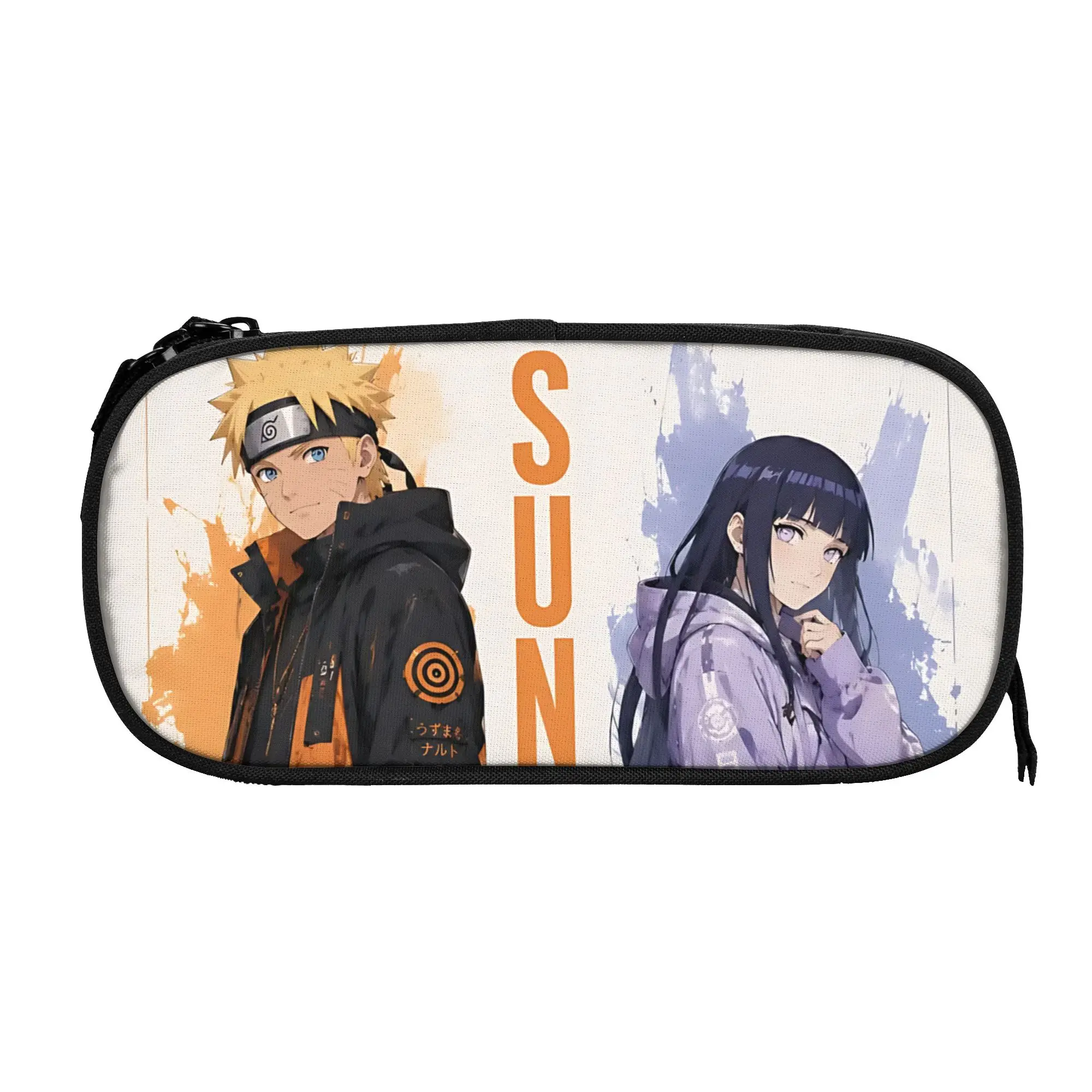 Custom Naruto Anime Theme Large Capacity Bags for Child  Handheld Study Bag for Boys Gilrs Kids