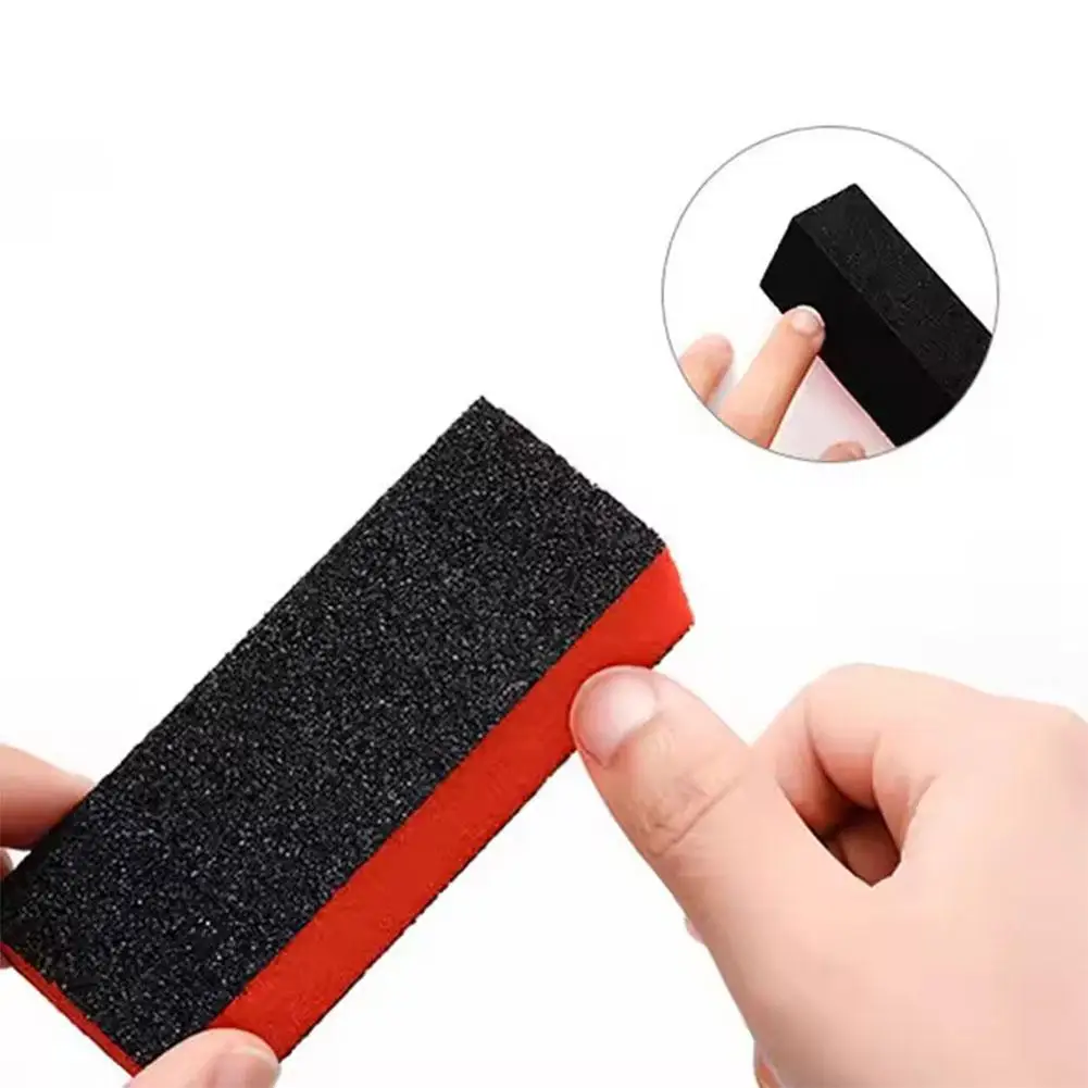 Nail Buffer Sanding Block Polisher Buffing File 60/100 Grit For Acrylic Nail Art Kit Manicure Tools Nail Design Accessories M9n4