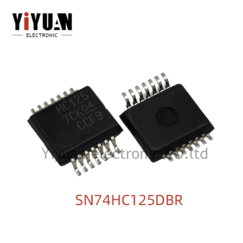 

10PCS NEW SN74HC125DBR SSOP-14 Buffer/Driver/Transceiver