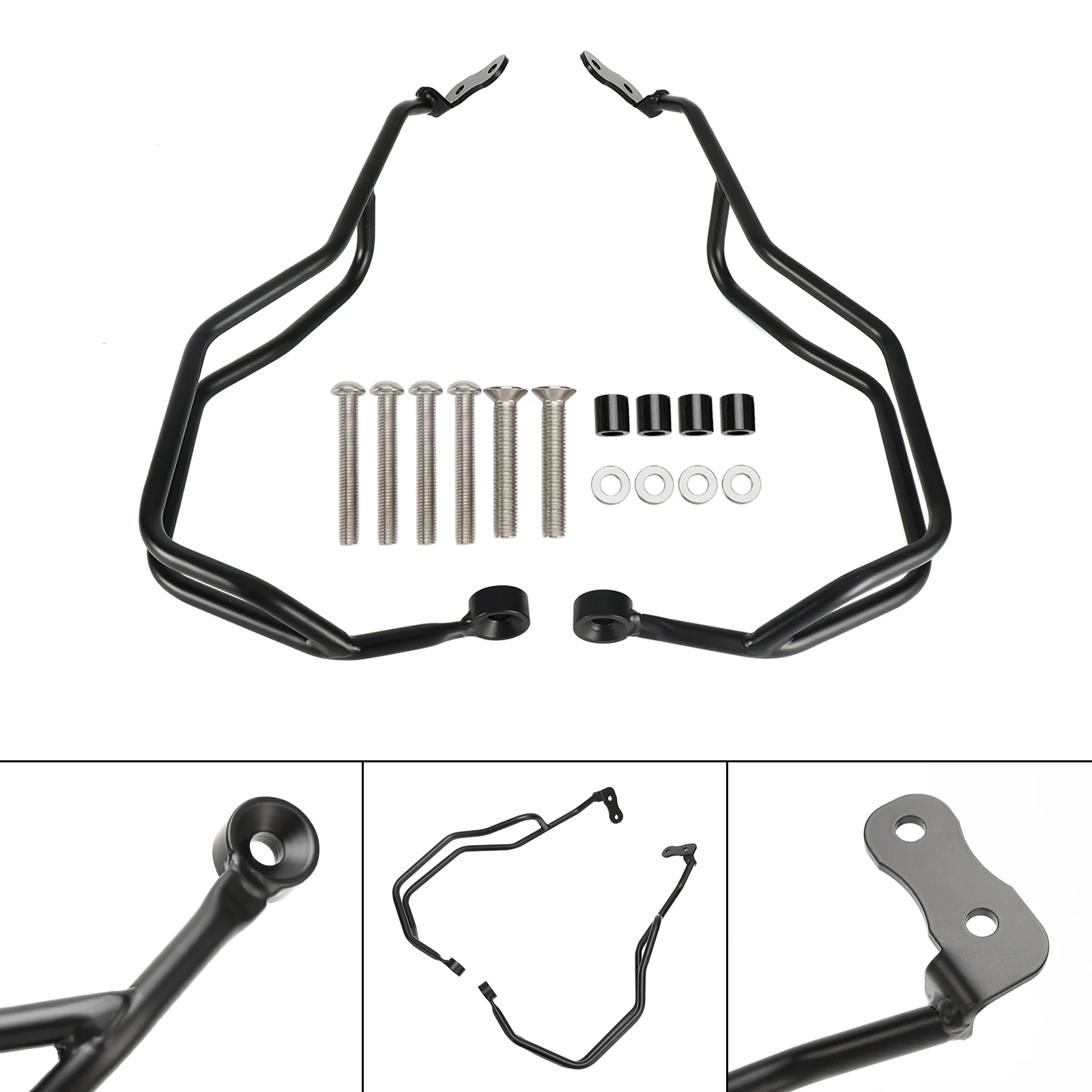 

Artudatech Hand Guard Protector Bracket Holder fit for BMW F850GS 2018-2022