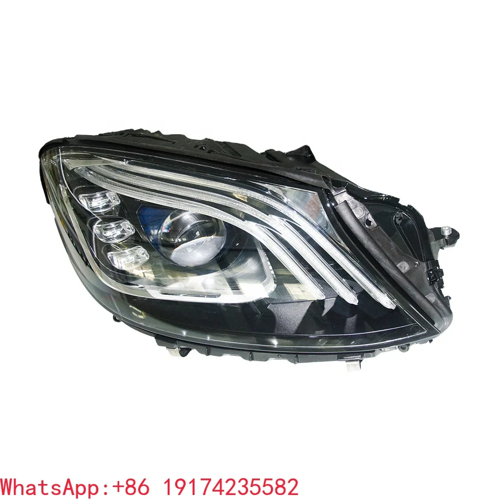 

Auto Parts Head Lamp for for Merced.es Ben.z W222 New Model Upgrade Car Headlight High Quality Modified Version Headlight
