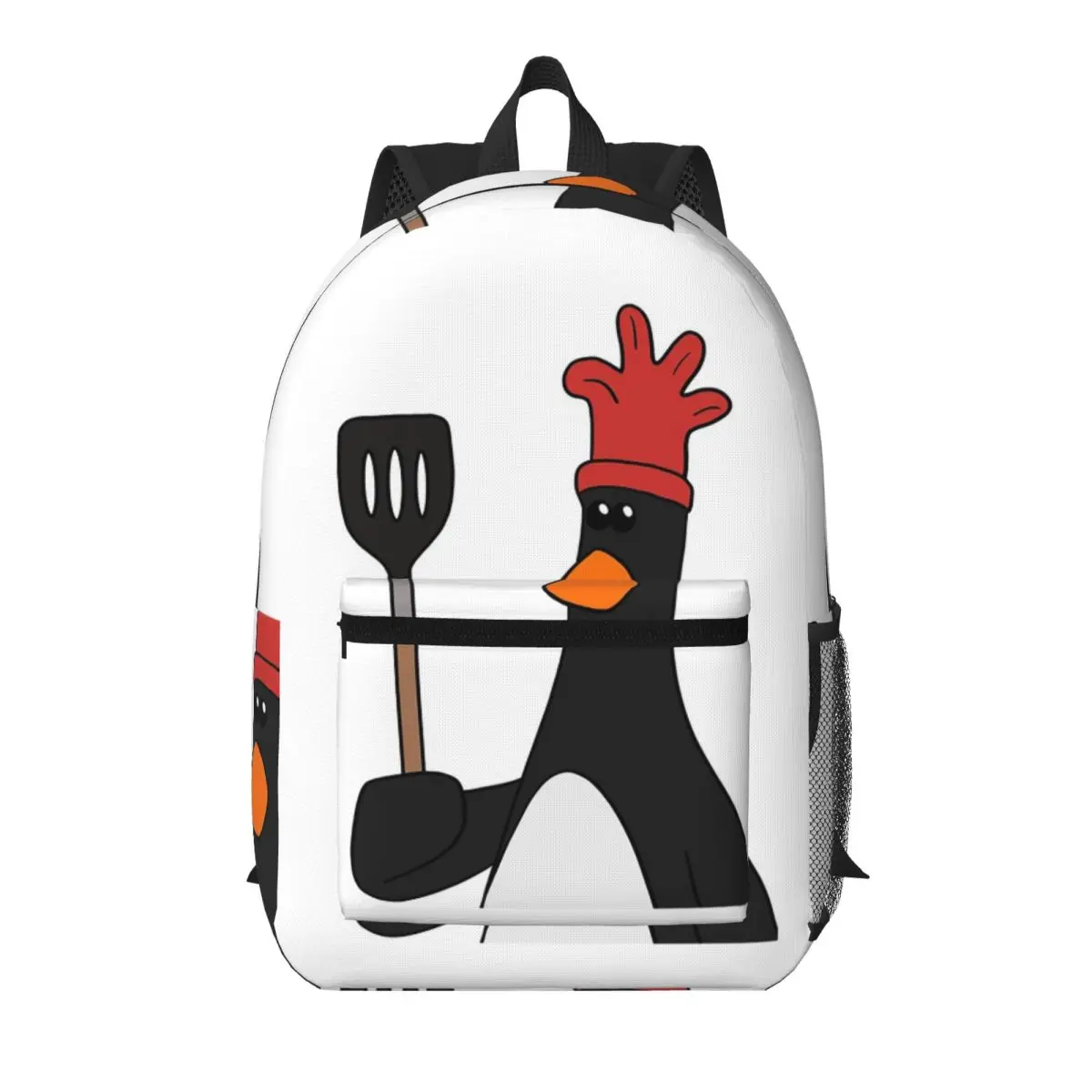 Feathers McGraw - Kitchen Spatula Student Backpack School Bag Hiking Travel Daypack for Men Women Bookbag Shoulder Bags