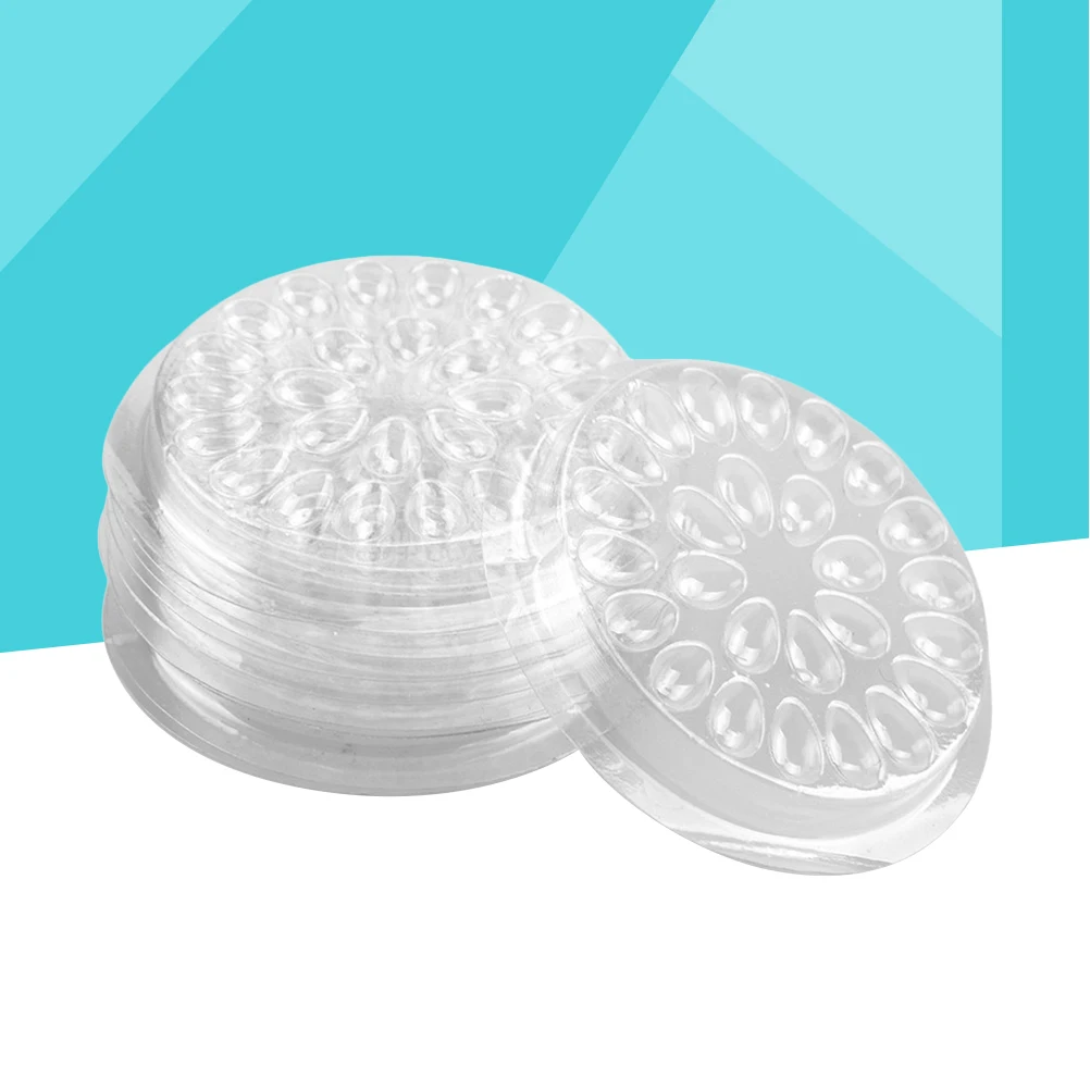 10 stuks wimperlijmbak premium waterdichte zelfklevende pallet voor verlenging enten houder sneldrogend handige assistent