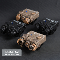WADSN DBAL A2 Tactical Green Red Blue Dot Nylon IR Light LED Flashlight Weapon Light Hunting DBAL-A2 PEQ MAWL Accessories AR15