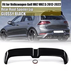 For 2013-2019 VW Golf MK 7 7.5 GTI TSI Oettinger Sports Spoiler Car Tail Wings Fixed Wind Rear Wing Auto Decoration Accessories
