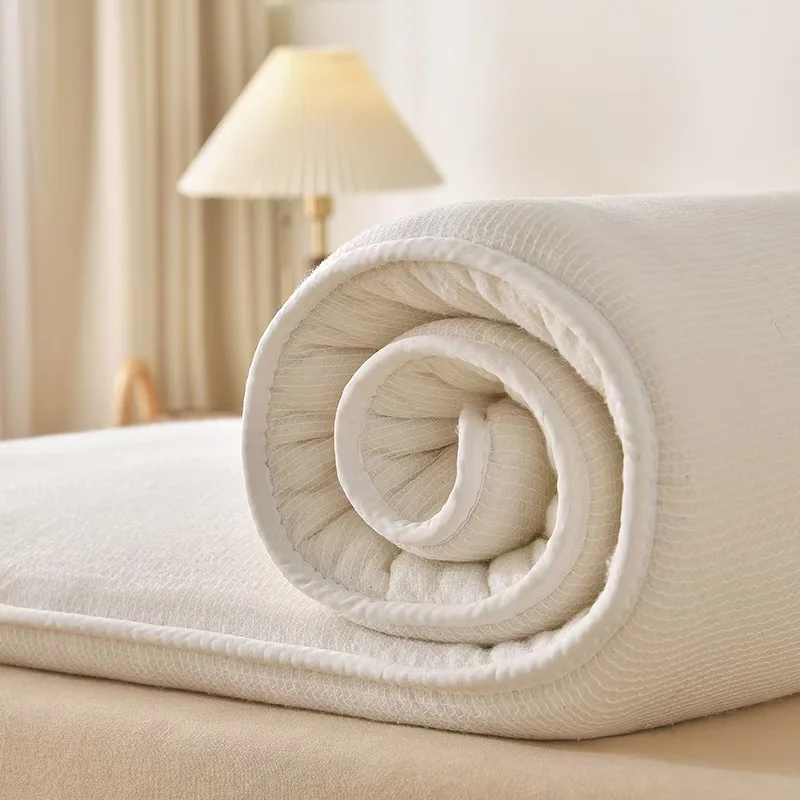 Cotton mattress mattress, winter thicken bedding, cotton wool, special mattress for rented room, dormitory mattress, soft pad