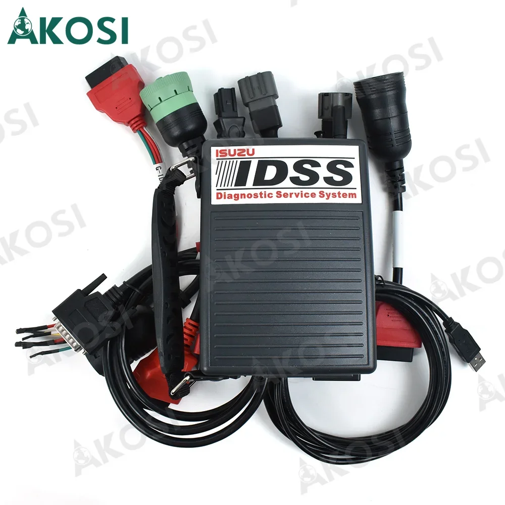 

New For ISUZU IDSS Adapter G-IDSS E-IDSS for ISUZU Diesel Engine Truck Excavator EURO6 EURO5 Auto Diagnostic Tool