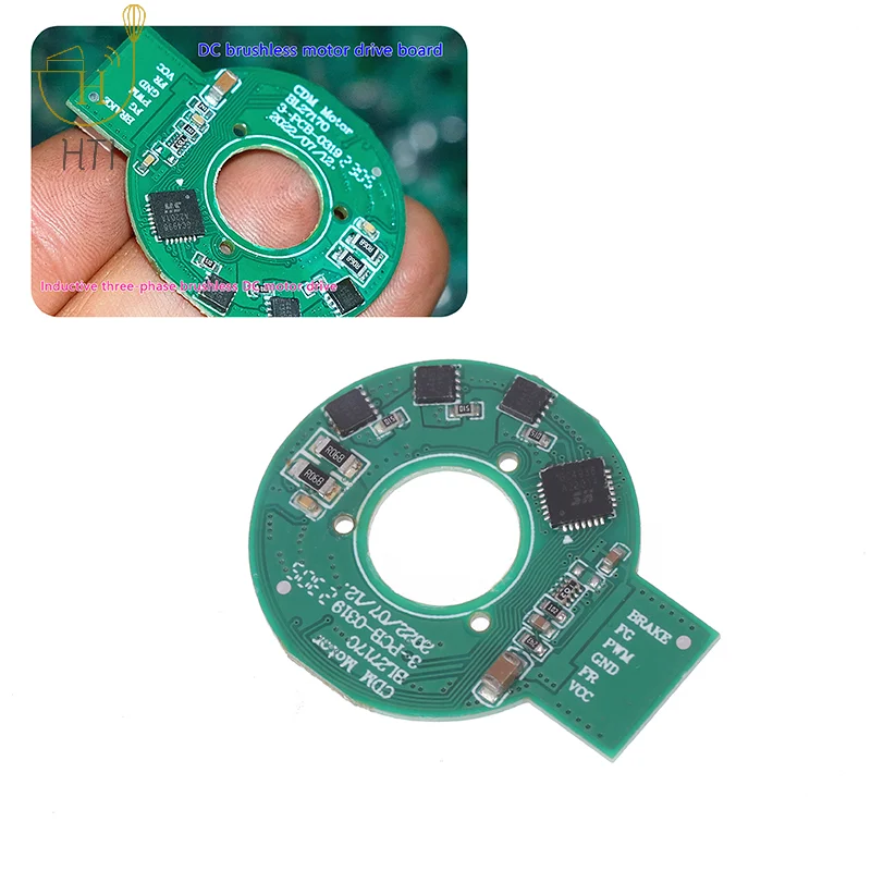 Innovative And Practical DC Three-phase Brushless Motor Drive Board Electric Control Board DIY Accessories