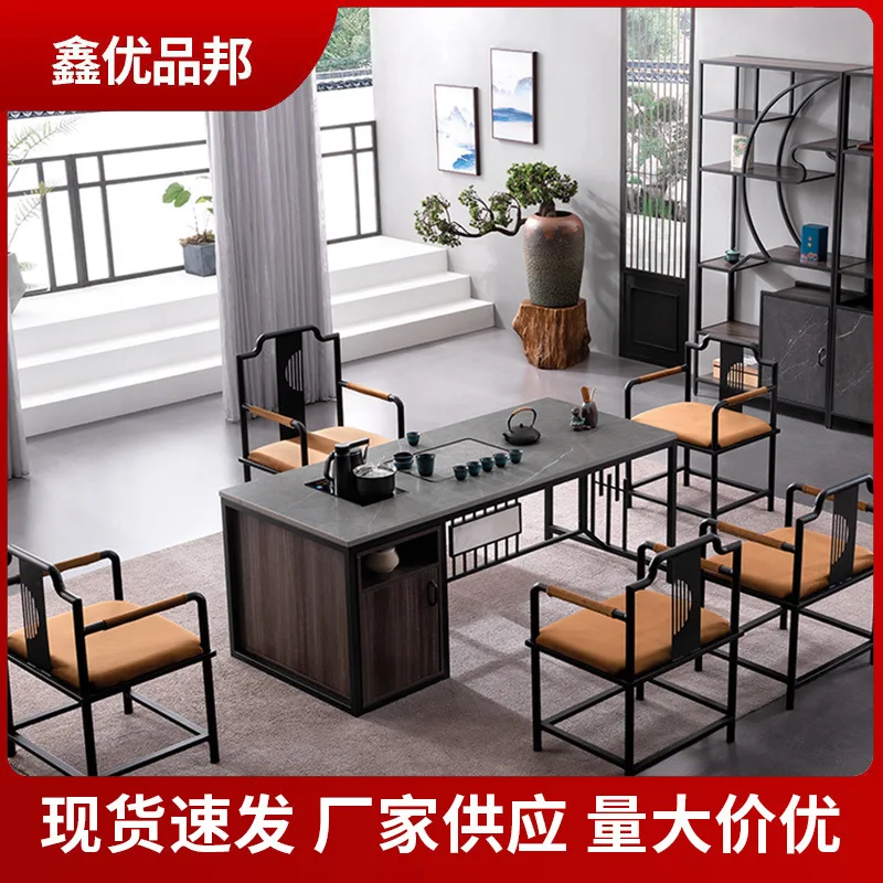 full set of simple household balcony automatic integrated boiling water rock slab