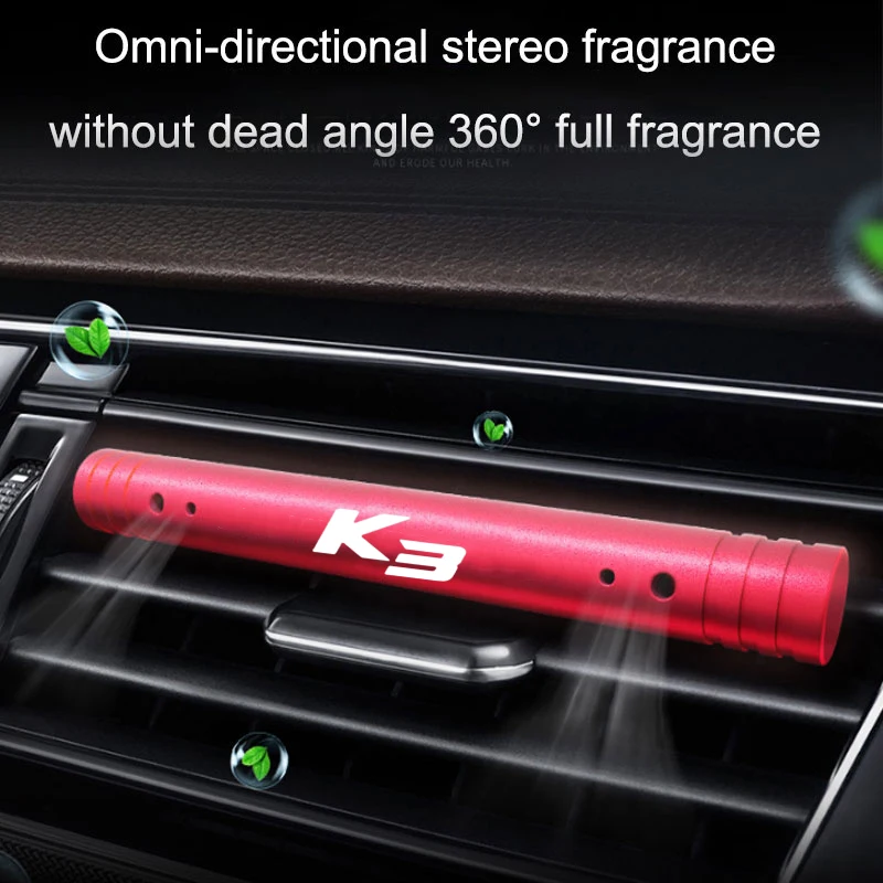 Sexuellement de sortie d'air de voiture, désodorisant spécial, aromathérapie pour Kia K3, Cerato, 2013, 2014, 2015, 2016, accessoires de voiture