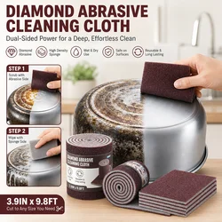Magic Melamine Sponge Carborundum Kitchen Sponge Eraser for Pan Pot Dish Sponges Kitchen Utensils Household Cleaning Items