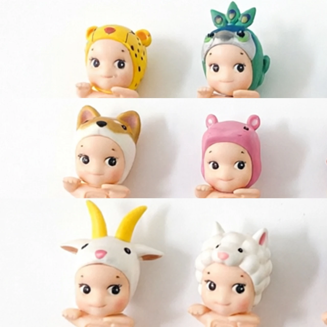Mini-Tierfiguren-Blindbox, Anime-Figuren, süße Puppen, Ornamente, Anime-Fanartikel, Weihnachts- und Geburtstagsgeschenk, Spielzeug, Handydekoration – Detail 7