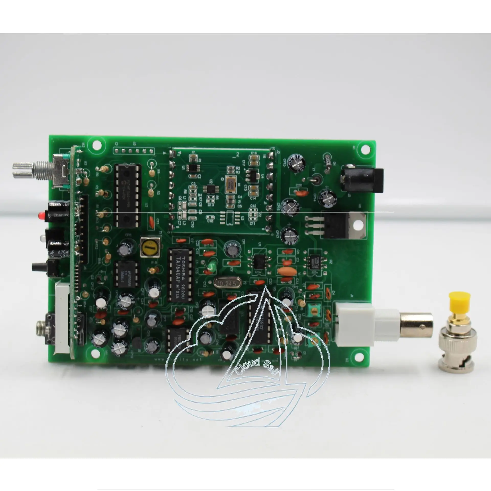 

Secondary Frequency Conversion Aircraft Tower Communication & Aviation Radio Receiver Kit