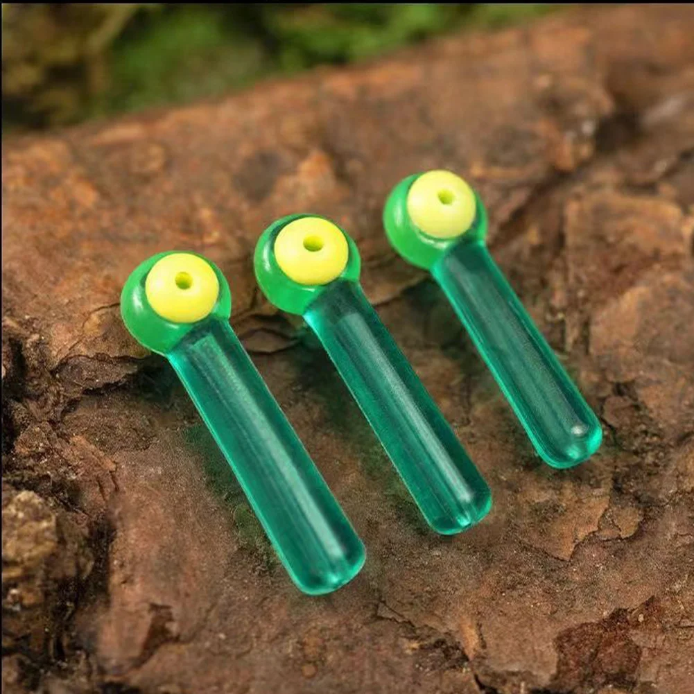 20/50 قطعة/الحزمة مقعد تعويم قوي من السيليكون مضاد لللف لصيد سمك الشبوط وحامل الانجراف ملحقات معالجة Bobbers