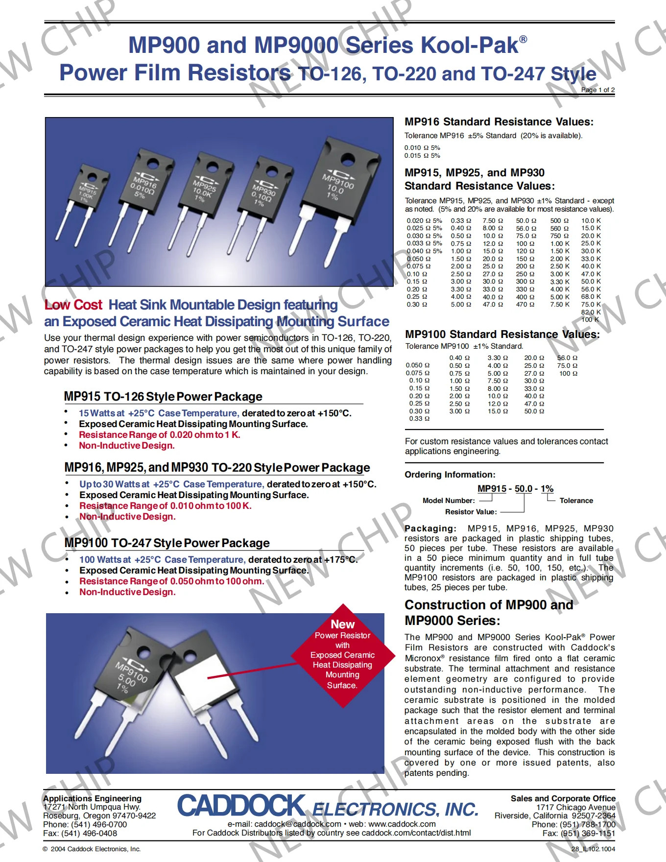 Película de energía moldeada a-220 RDL, tubos de plástico MP930, MP930-0.050-1, %, MP930-0.02-5, %, MP930-2.00-1, %, MP930-0.10-1, %, MP930-1.00K-1