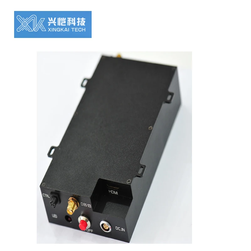 Broadband Radio Frequency Communication H.264 Stream Encoder for FPV UAV 1080P Transceiver NLOS Wireless Cofdm Video Transmitter