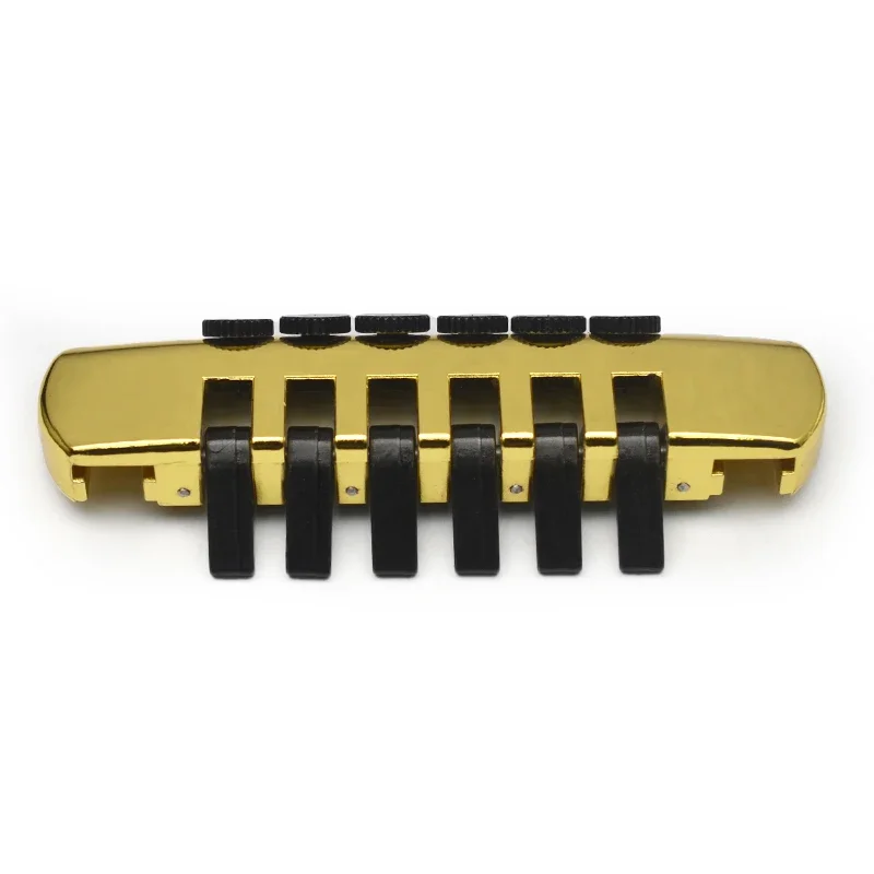 Guitar Bridge Tailpiece - Rolling Saddle Bridges with Hidden Studs Compatible with LP Les Paul 6 String Electric Gutiar