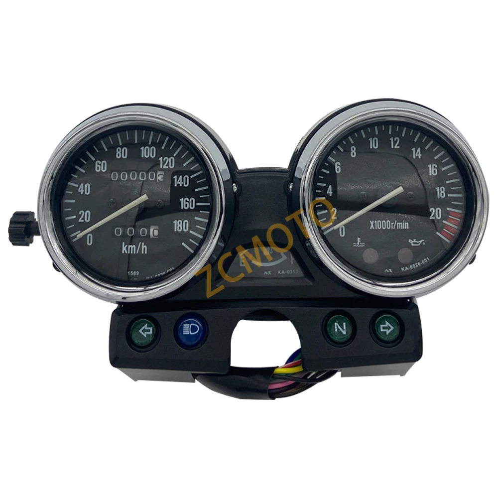 Motorcycle Instrument Assembly Odometer And Tachometer Assembly Suitable For Kawasaki ZRX400 X20000r/min