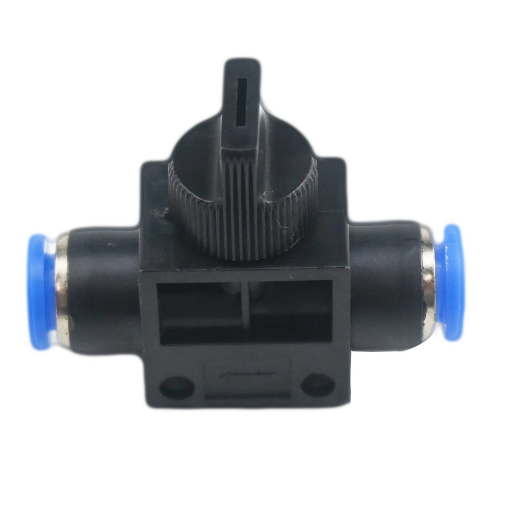 2pcs Universal Manual Switch Ball Valve Quick Fitting for 6-12mm Pipes Air Liquid Control Pipe Fitting Valve