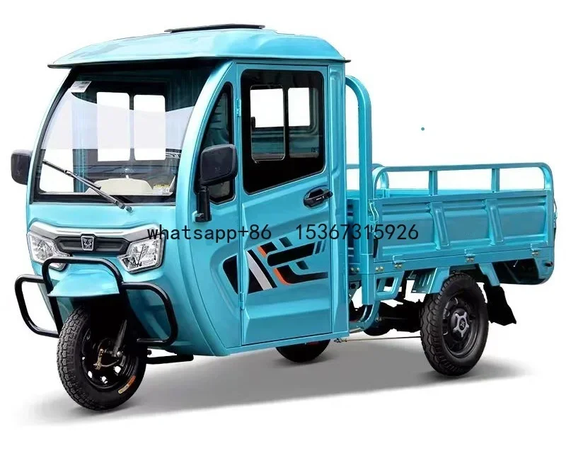 Niude Electric Tricycle Hot Selling,Portable Electric Tricycle For Transporting Passengers And Goods