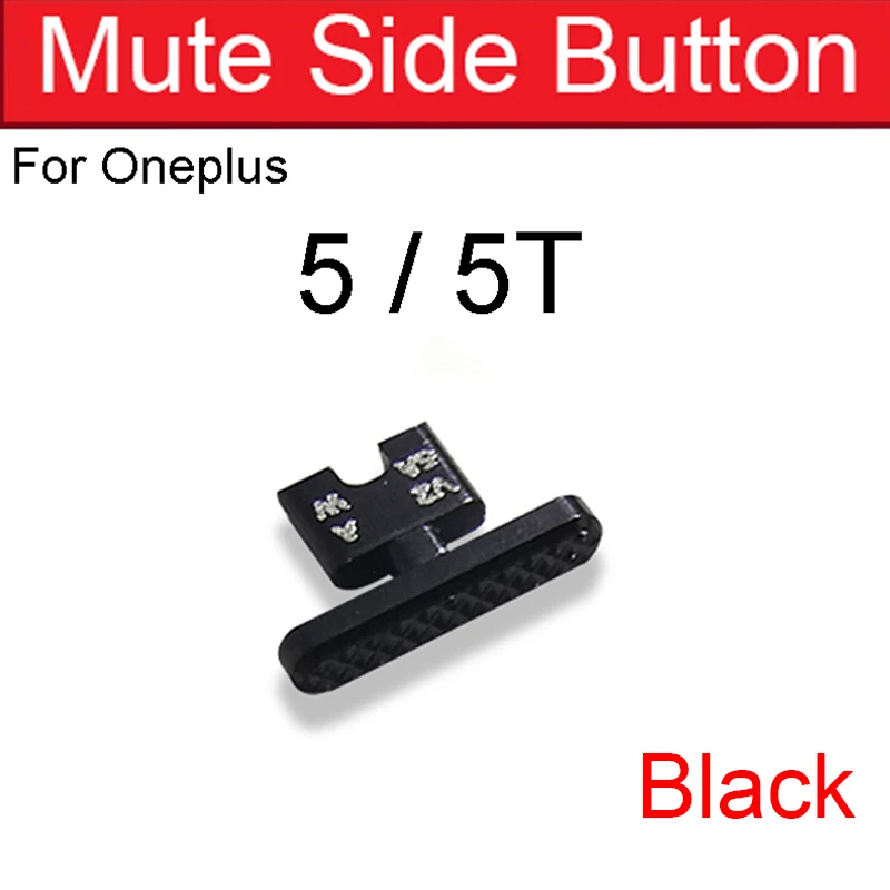 Mute Button For OnePlus 1+ 3 3T 5 5T 6 6T Side Slip Mute Key Silent Button Flex Cable Replacement