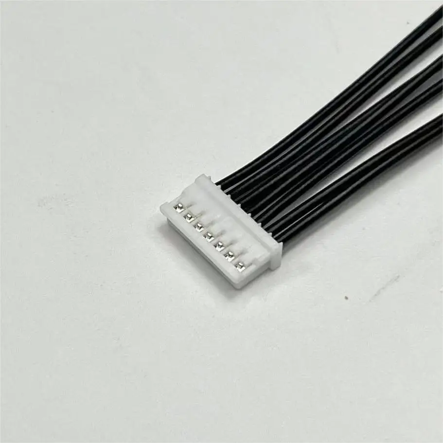 874390700 провода жгут, MOLEX Pico Spox 1,50 мм Шаг кабеля, 87439-0700, 7P, за пределами полки, быстрая доставка