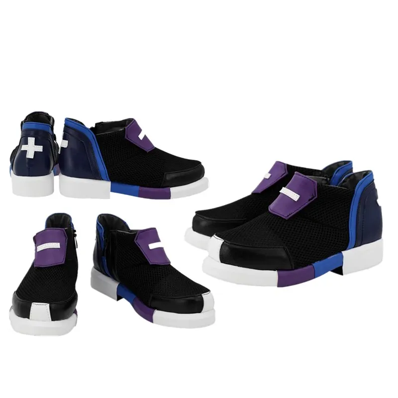 Valorant Neon Cosplay Schoenen Laarzen Volwassen Fantasia Halloween Carnaval Kostuums Accessoire Op Maat Gemaakt