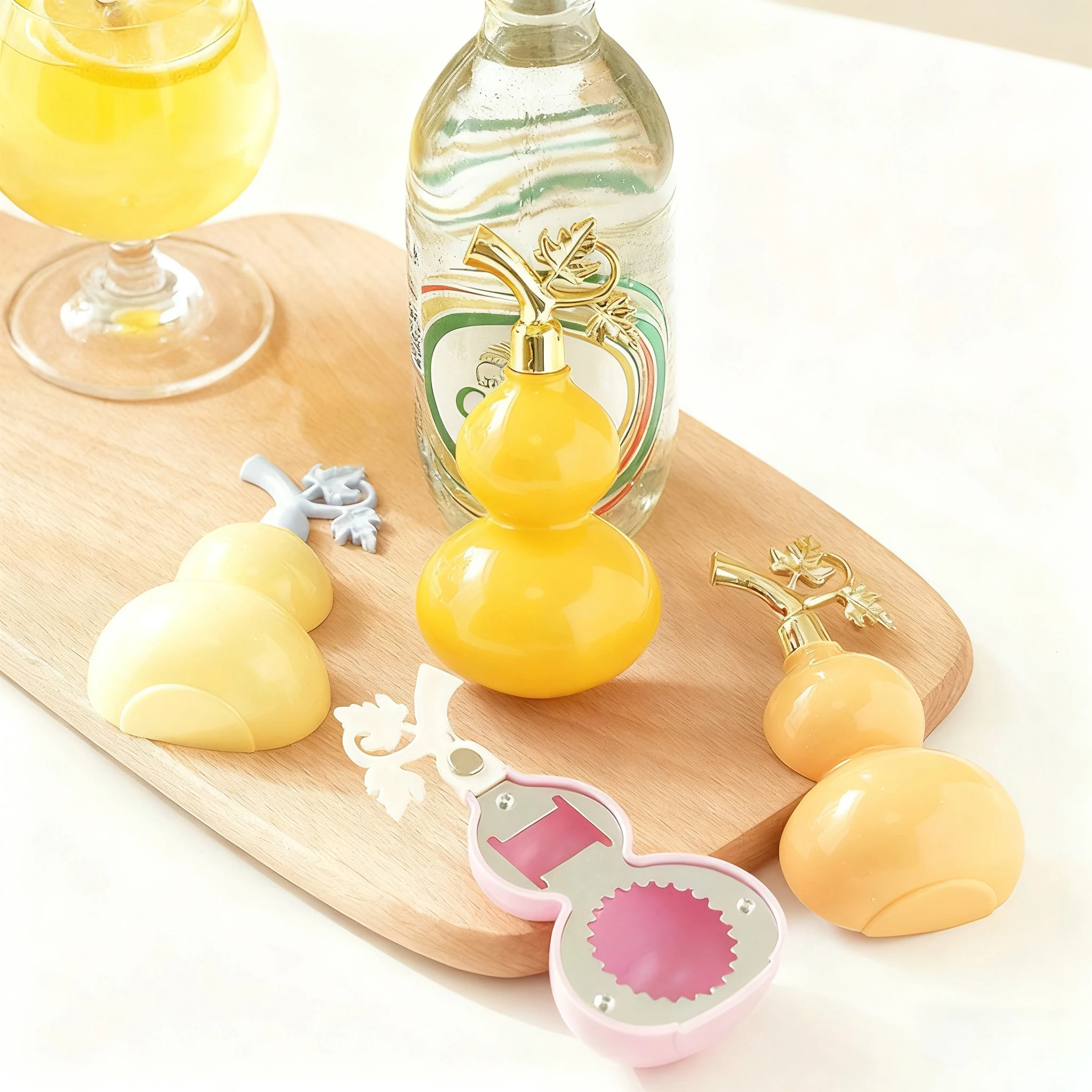 1Pc New Gourd Magne…