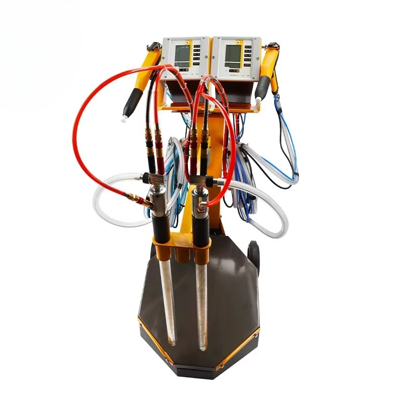 

ONK Opt 2B Dual Controller Unit, Electrostatic Powder Coating Steel Substrate Sprayer for Core Pump Components