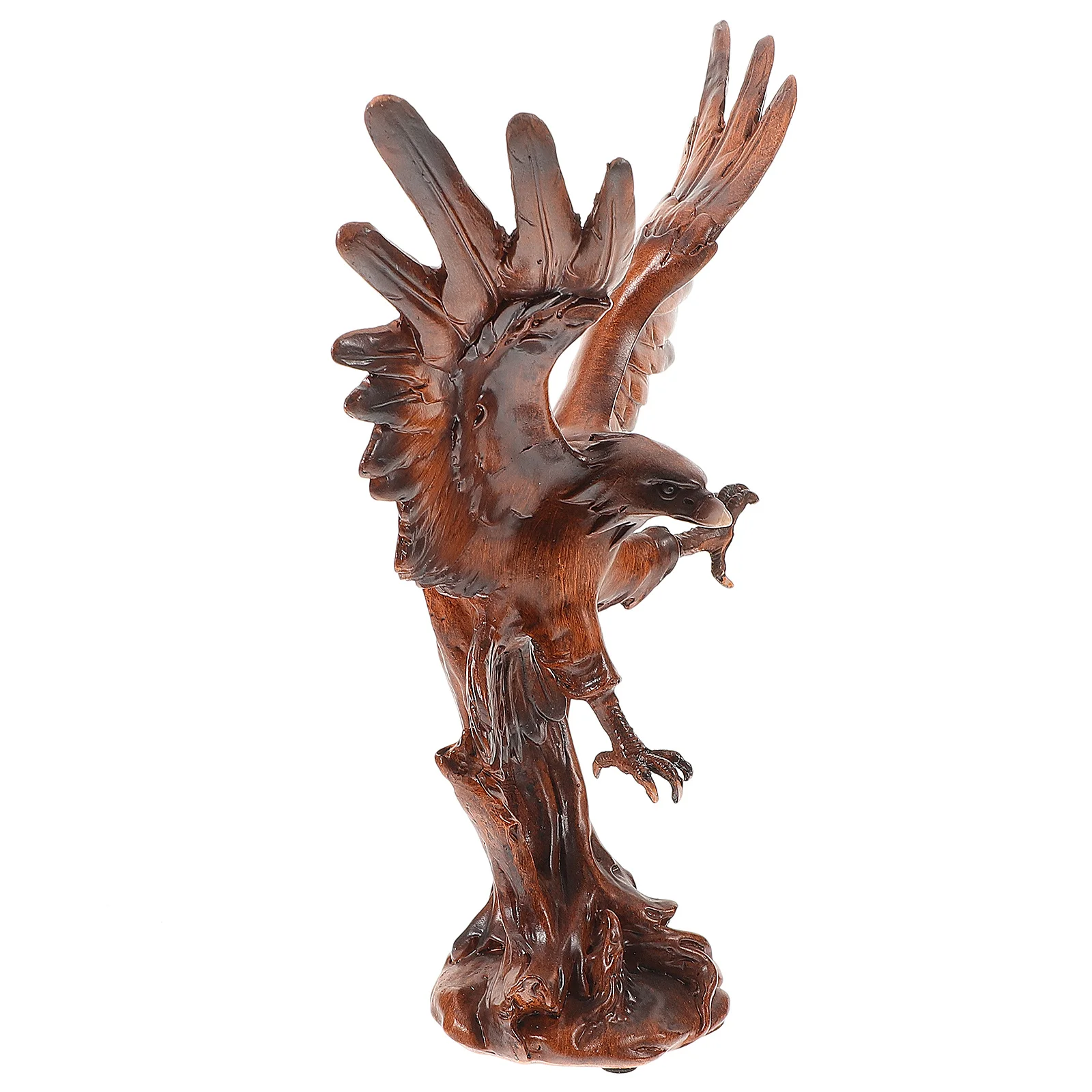 

Eagle Resin Animal Statue Medium Size Wings Spread Desktop Decoration For Home Office Tabletop Decor Eagle Statue Resin