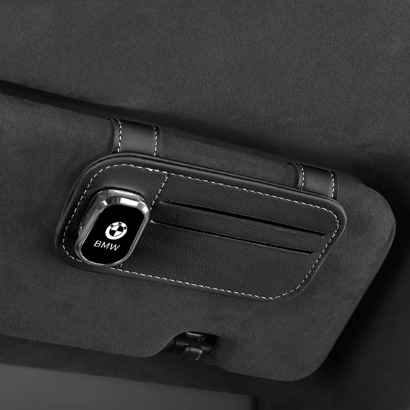 

Multifunctional Car Glasses Clip For BMW 1 3 5 7 Series F10 F30 F20 F16 F31 F40 X1 X2 X3 X4 X5 X6 X7 M3 M5 M6 Card Ticket Clip