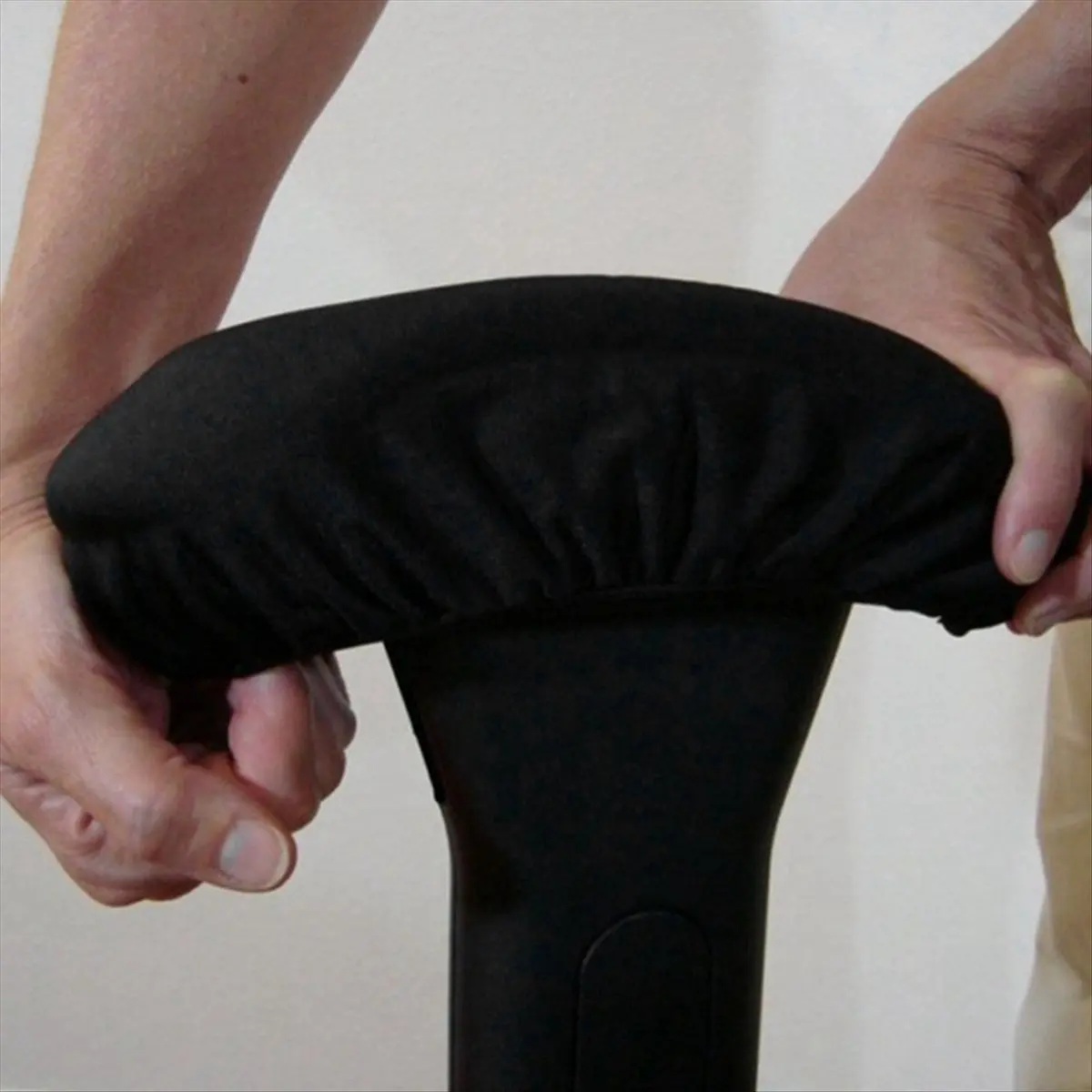 A56K 2Pcs Chair Parts Arm Pad Memory Foam Armrest Cover Cushion Pad For Home Chair Comfortable Elbow Pillow