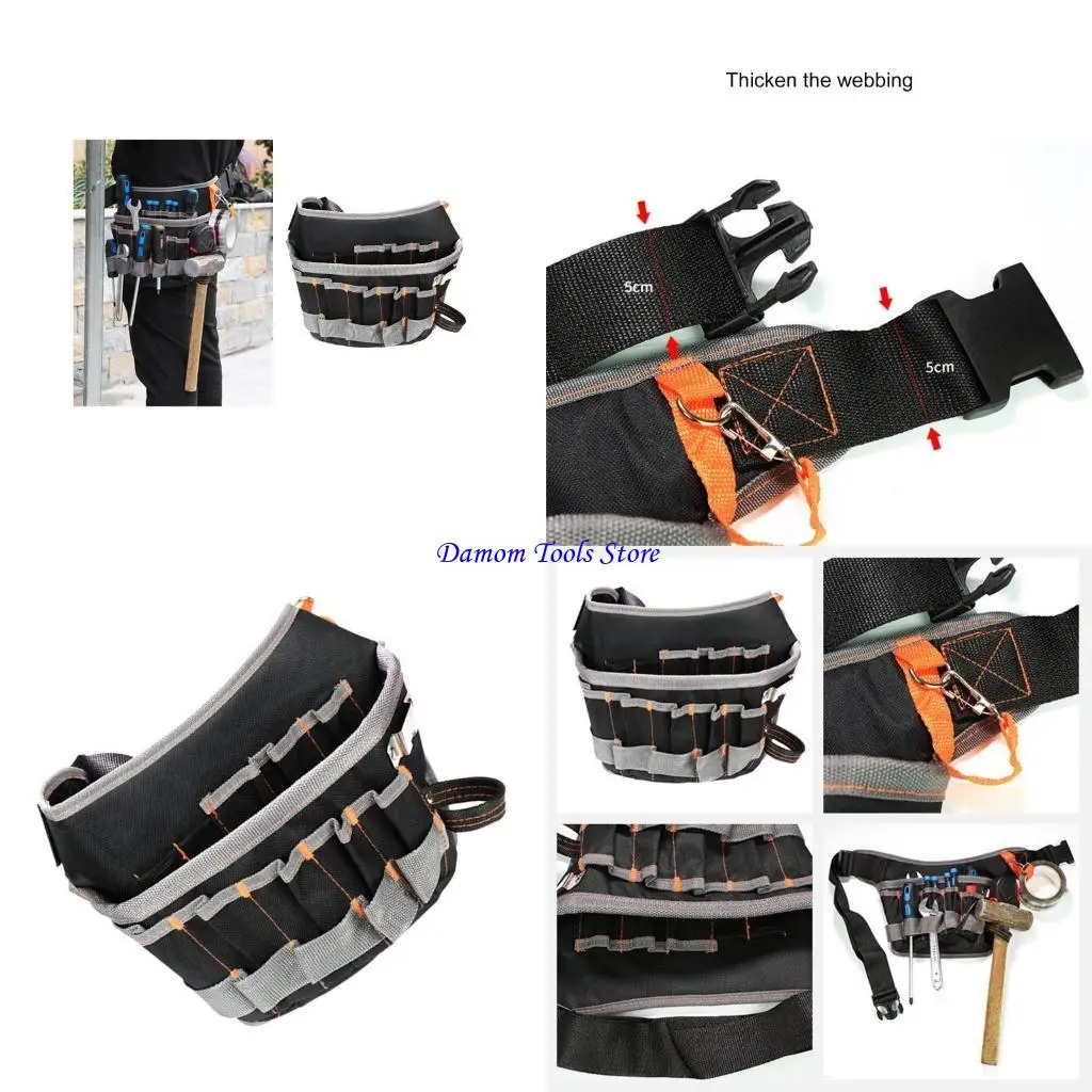 57be Electrician Tool Mucture Multifunctional Multiful Pocketing Техник