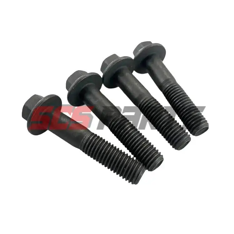 

4× 3681221 Винт с шестигранной головкой и фланцевой головкой подходит для двигателя Cummins