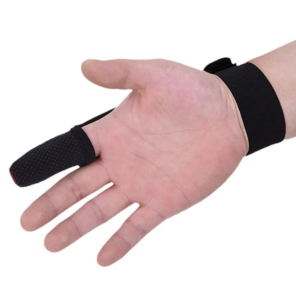 1PC Fishing Gloves Outdoor Single Finger Protector  Long Throw Single Finger Gloves For Pole Throwing Fishing Tool