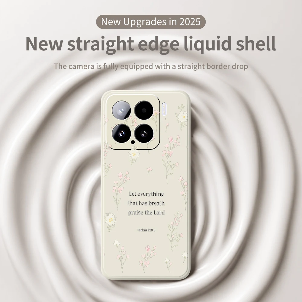 حافظة لهاتف شاومي Mi 15 Ultra Mi 14T 13T 12T 11T Pro غطاء سيليكون لهاتف Xiaomi Mi 13T Pro Mi 11T