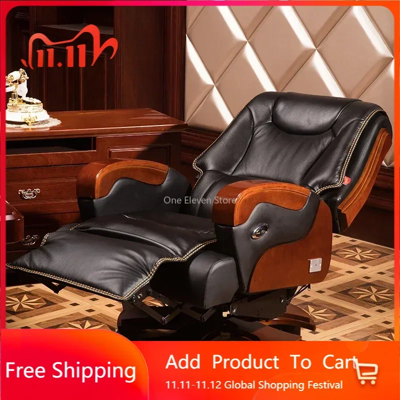 

Office Chair Makeup Chairs Living Room Chaise Longue Leather Student Furniture Luxury Comfortable Game Kneeling Silla Armchair