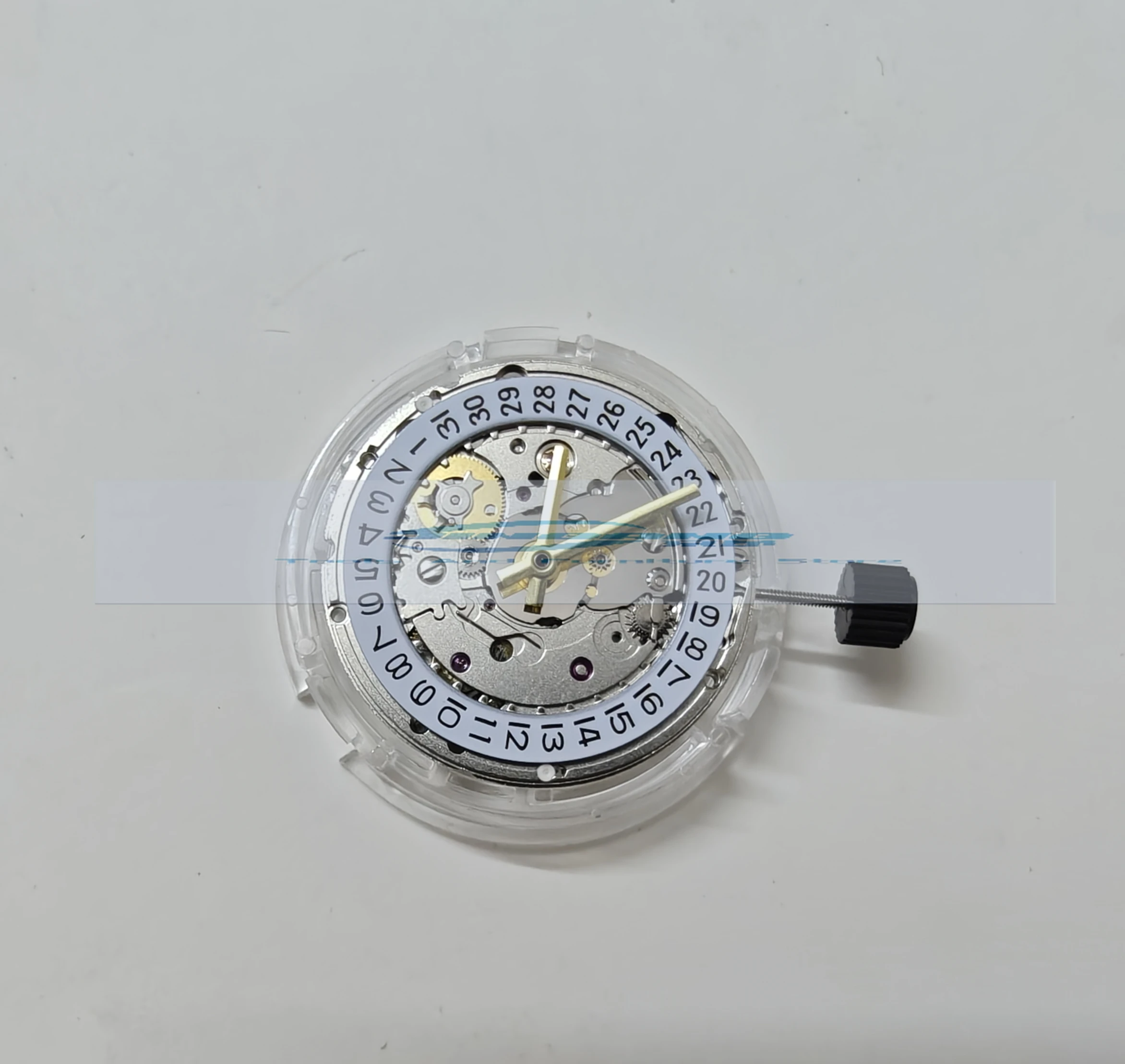 

Аксессуары для часов, оригинальный новейший автоматический механизм с одним календарем 2836, вместо 8215 отечественных 2813