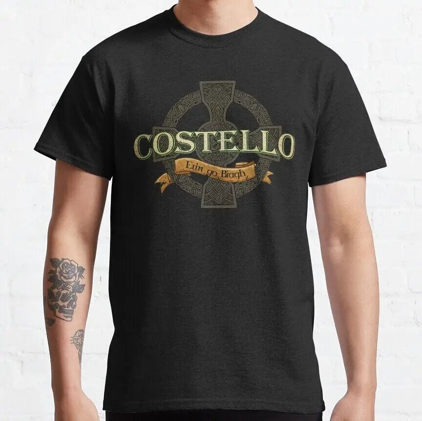 New Limited Costello Irish Surname Family Name T Shirt Usa S Xxl