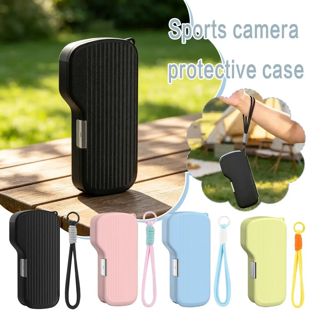 Storage Box for DJI Osmo Pocket 4P Full Coverage Flip-open Protection Case with Wrist Strap for DJI Osmo Pocket 4P Accessories image 2