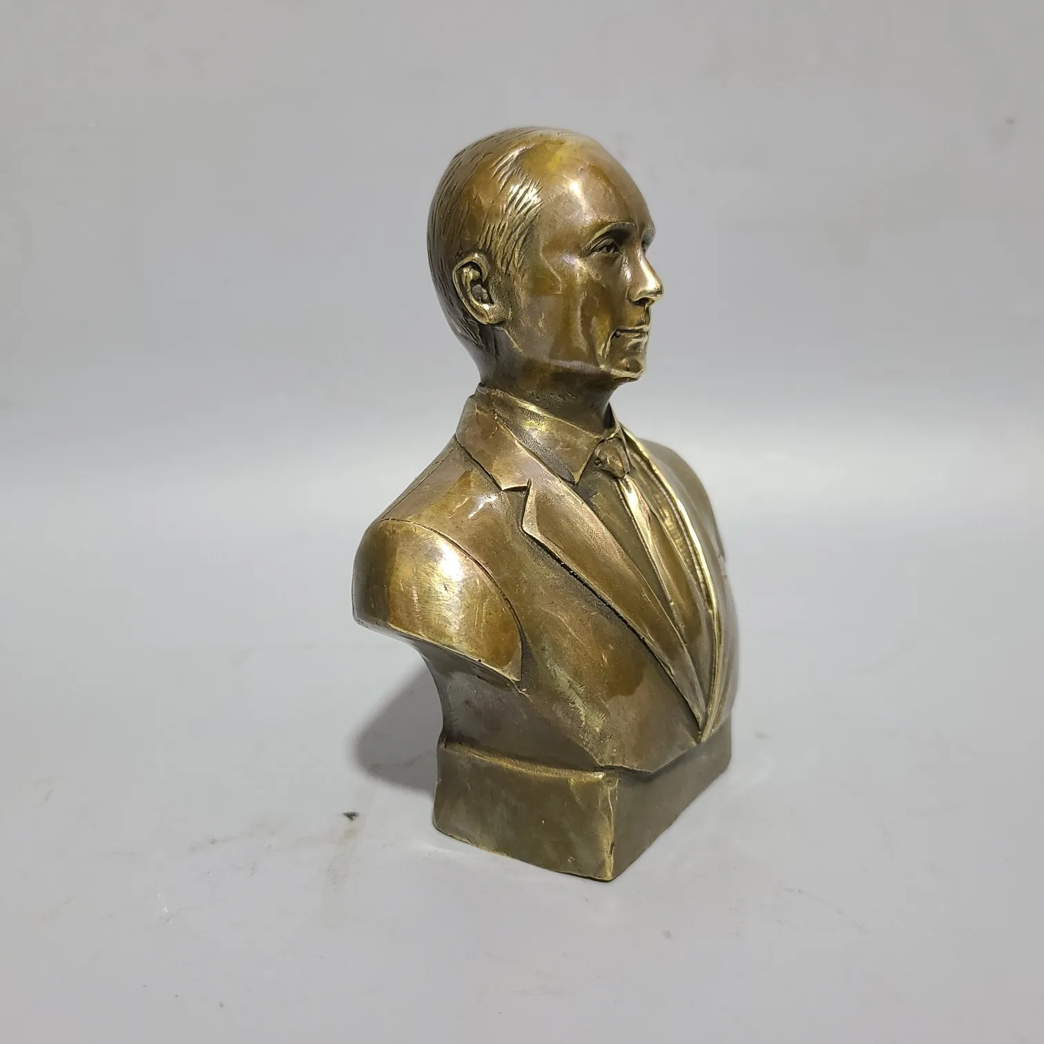 Putin President Statue Home Decor Figure Sculpture Crafts Brass Putin President Decor Statue Home Decoration