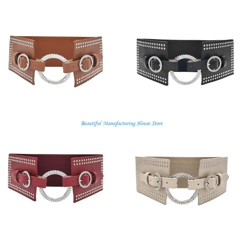 

E56A Women Elastic Corset with Buckle Lift up Under Bust Corset Supplies