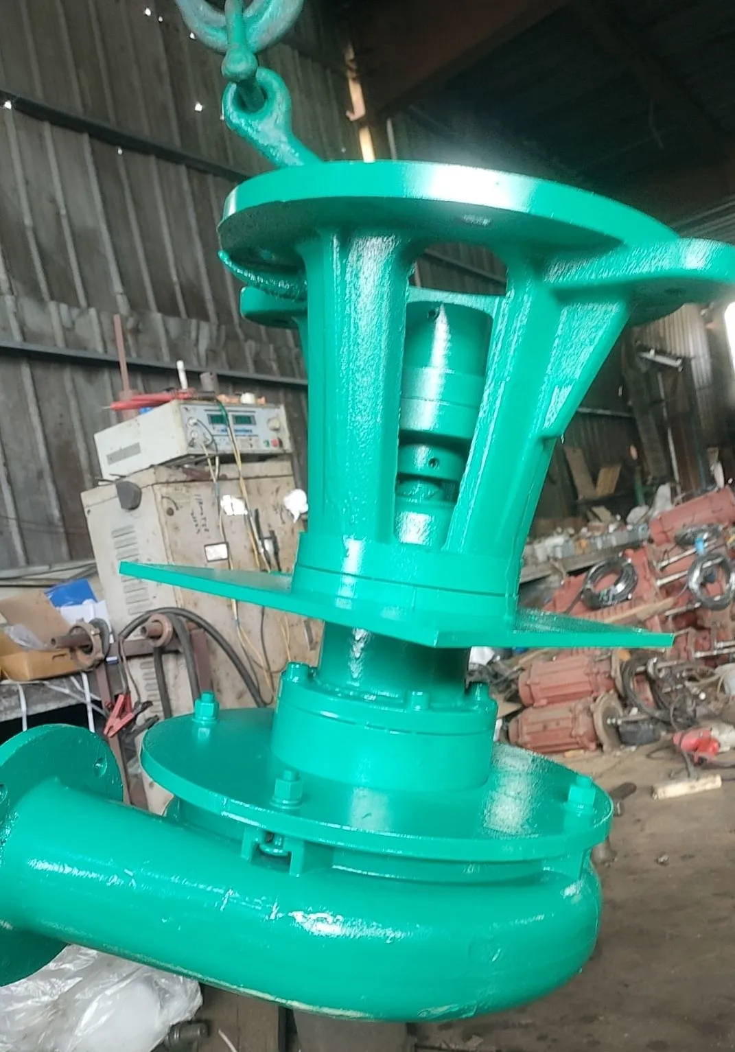 Centrifugal Submersible Mud Sludge Pump Vertical Submersible Underwater Dredge Water Well Drilling Machine